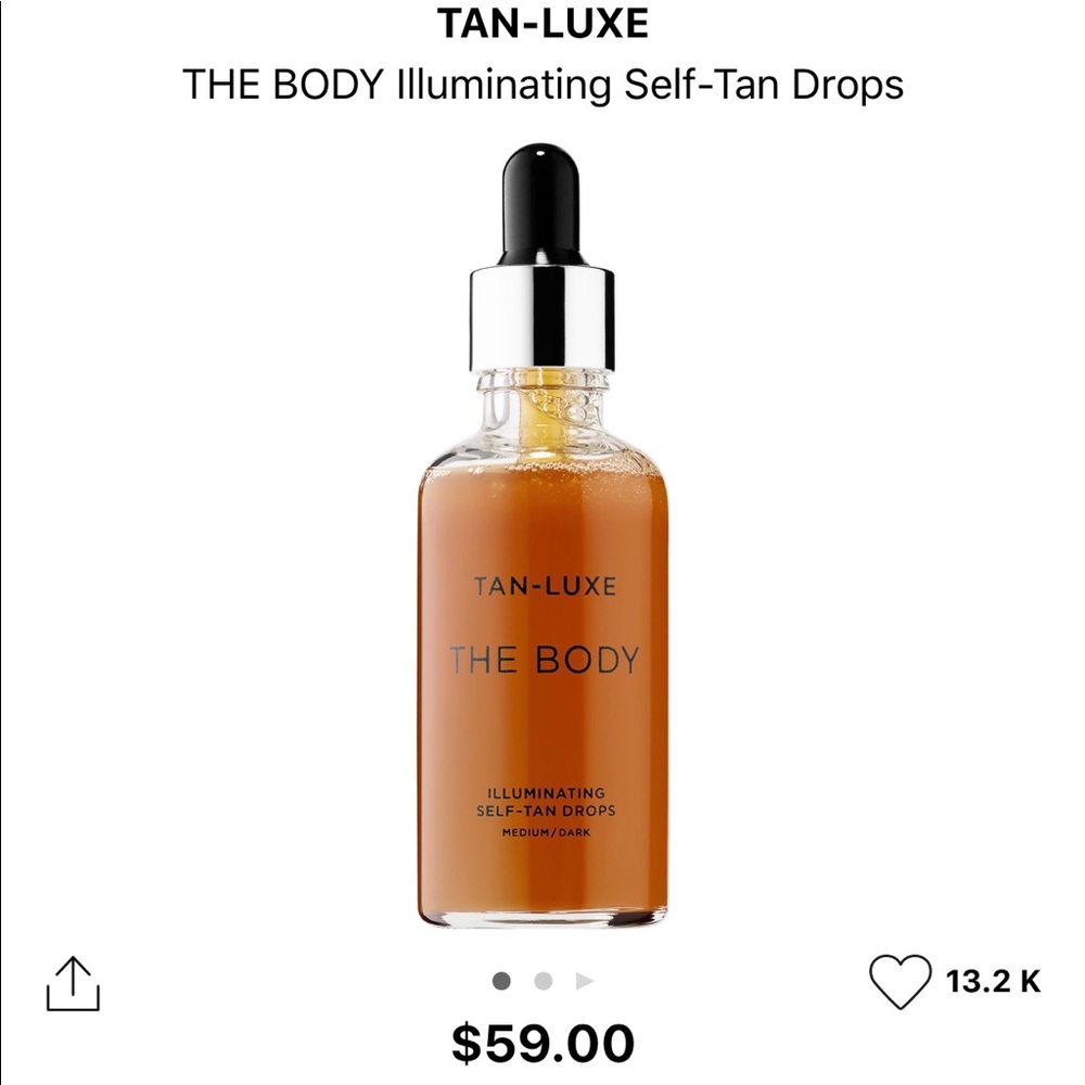 Tan Luxe Tanning Drops